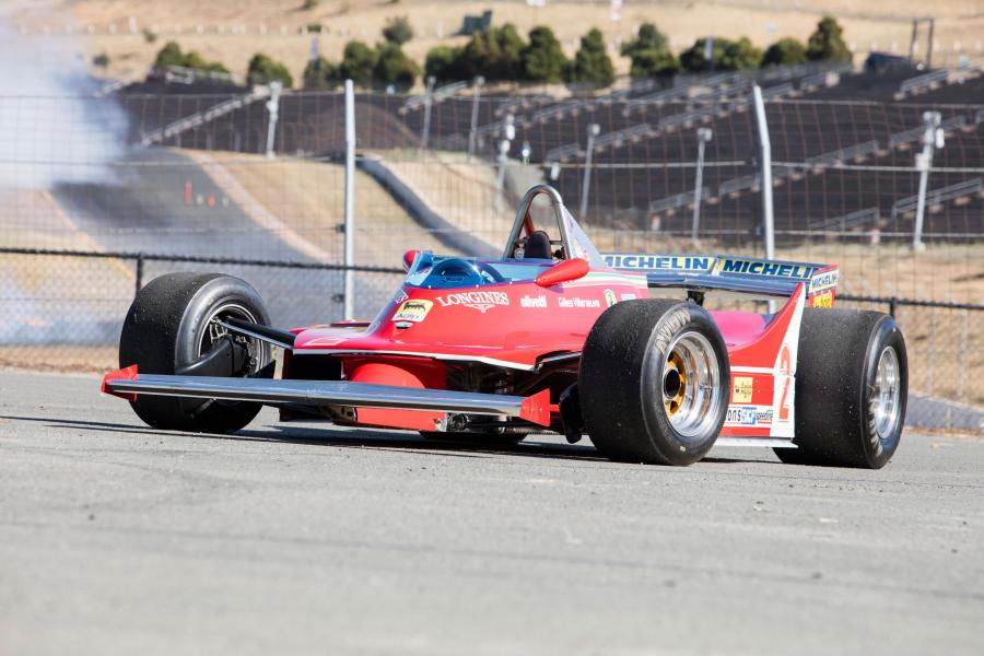  Ferrari 312 T5 1980 года  (фото 13 из 33)